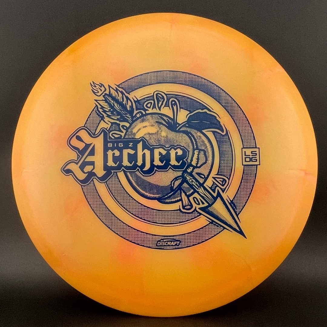 Big Z Swirl Archer - (8-Hole) 2026 Ledgestone