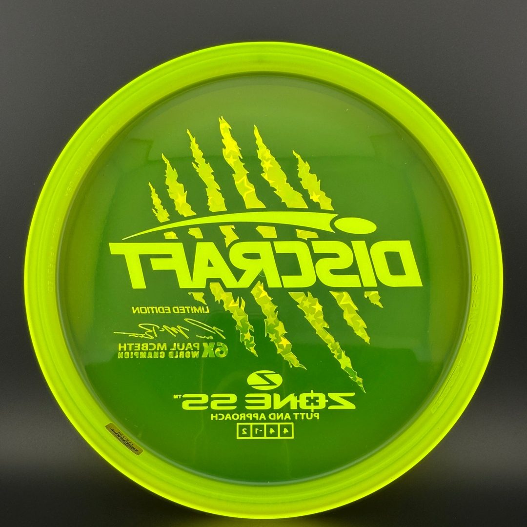 Z Zone SS - Paul McBeth 6x Claws Limited Edition
