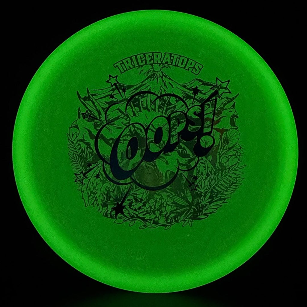 Glow Egg Shell Stegosaurus - Oops, Misprint!
