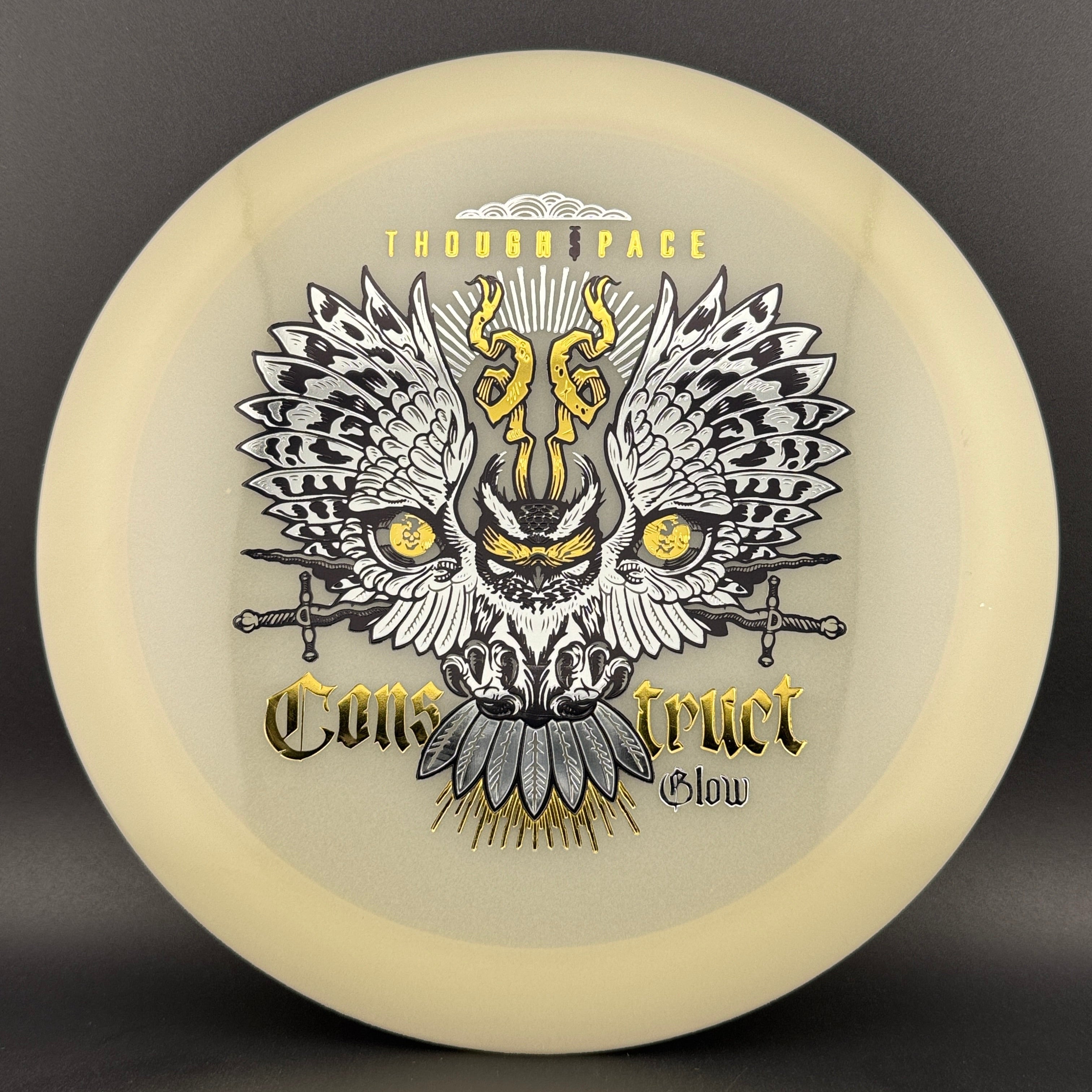 Glow Construct - Owl Stamp