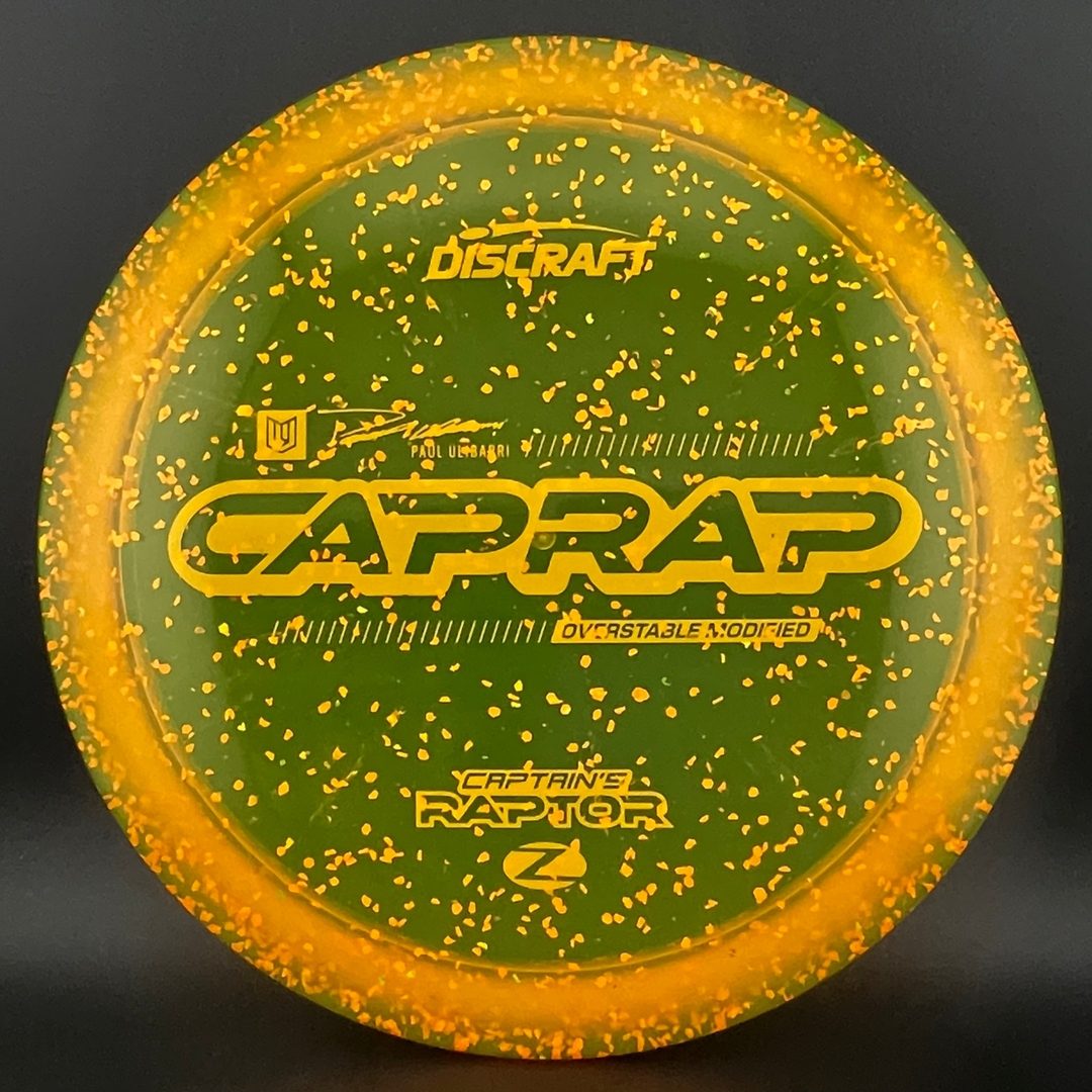 Confetti Z Captain's Raptor - Paul Ulibarri 2026