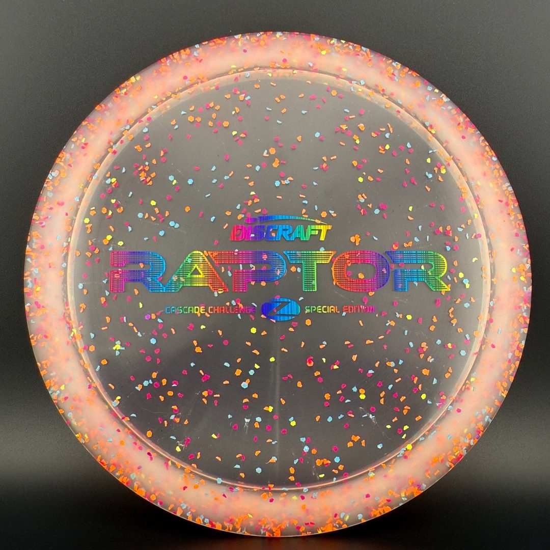 Confetti Z Raptor - Cascade Challenge Special Edition