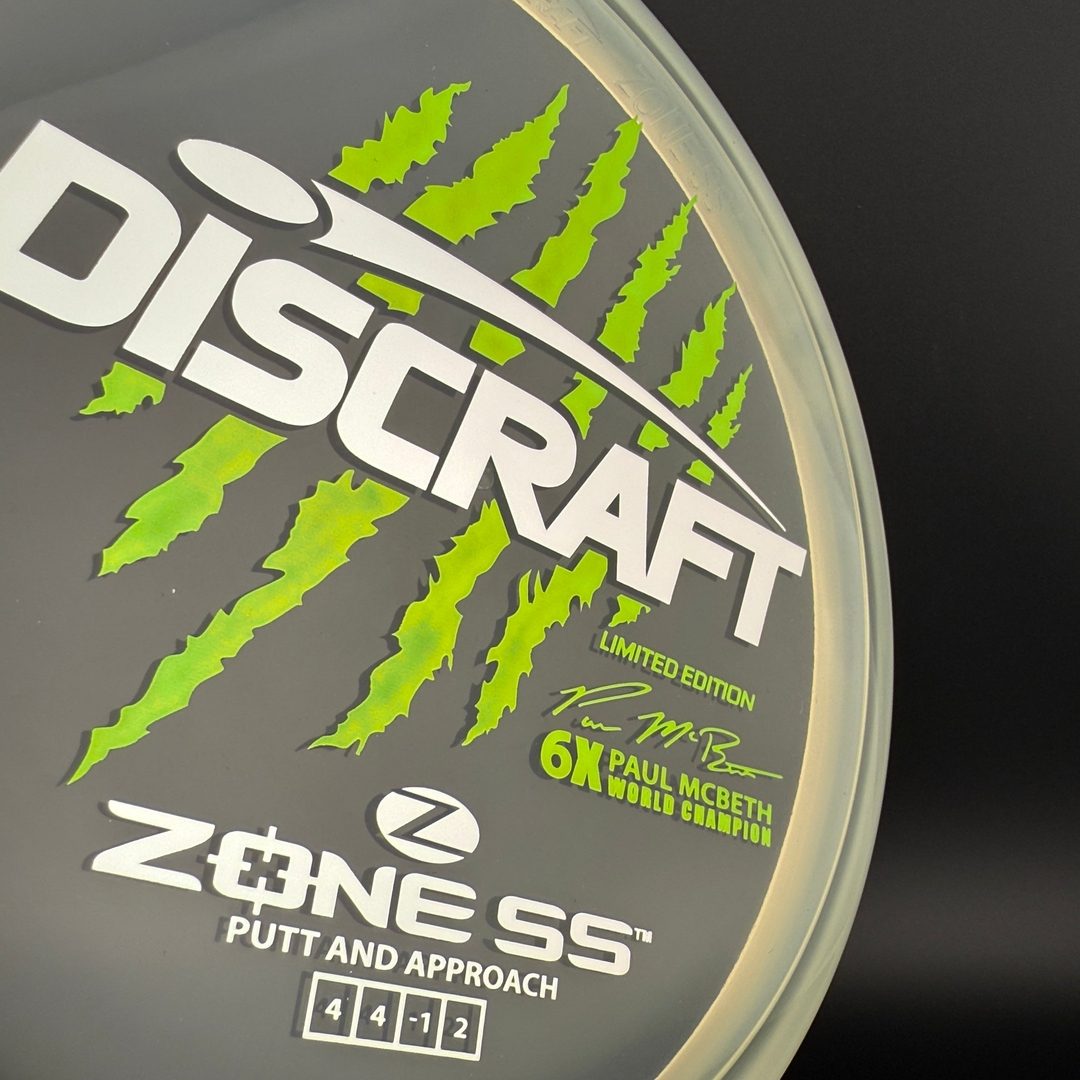 Z Zone SS - Paul McBeth 6x Claws Limited Edition