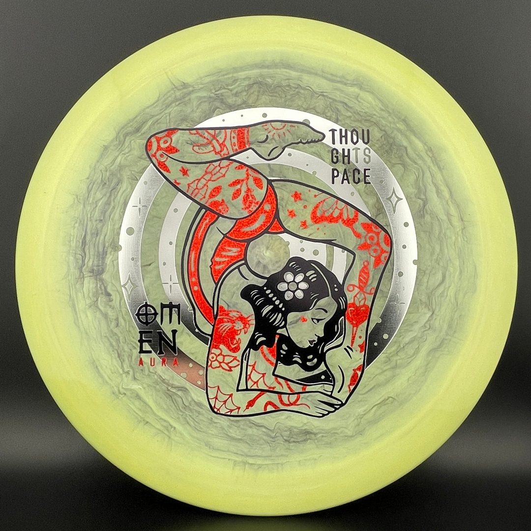 Aura Omen - First Run "Contortionist" - Super Swirly!