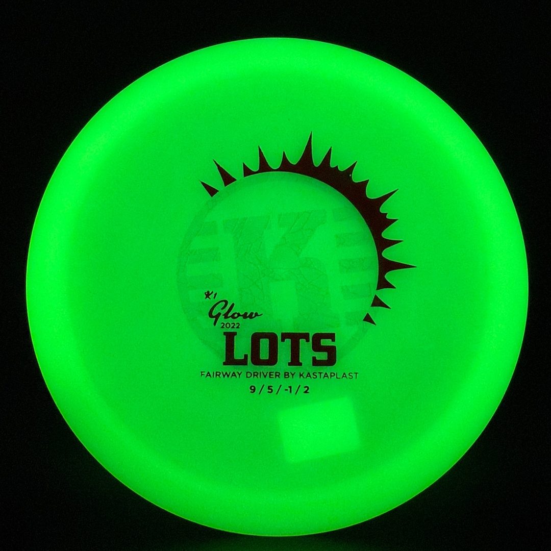 K1 Glow Lots - Spider K - 2022 Full Glow Run