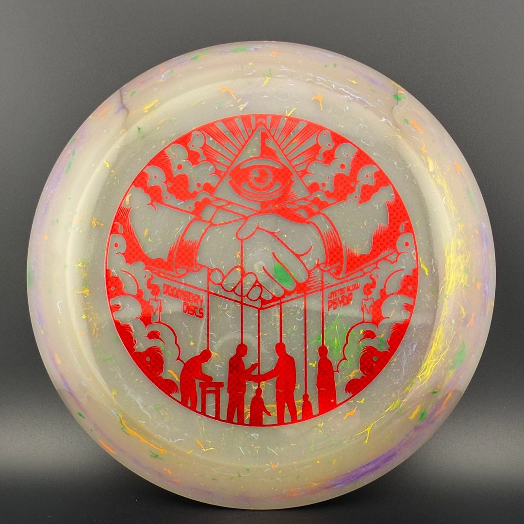 Glow Retina Psyop - Infected Edition