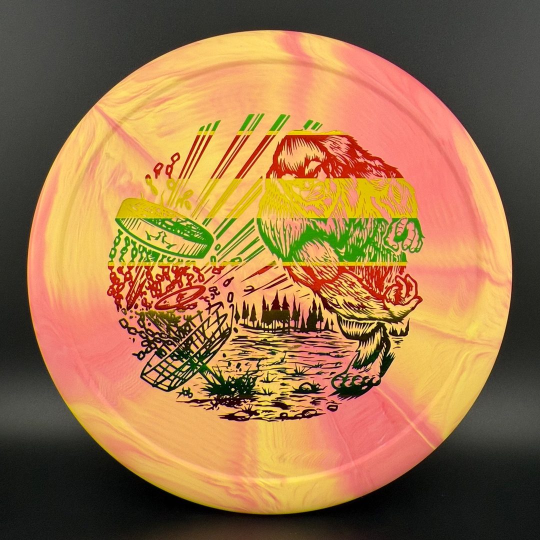 Classic Blend Burst Slammer - Slamsquatch