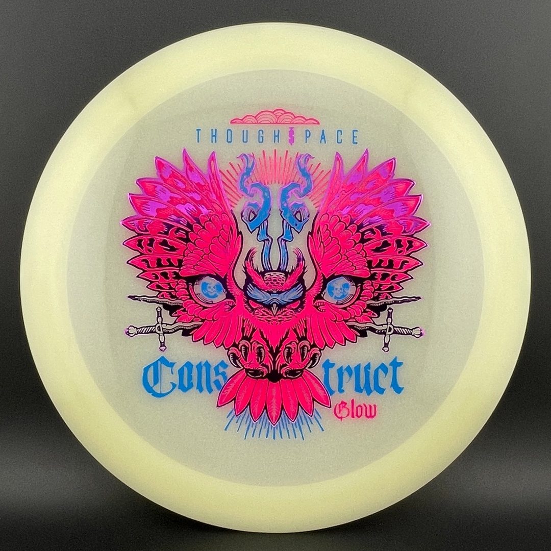 Glow Construct - Owl Stamp