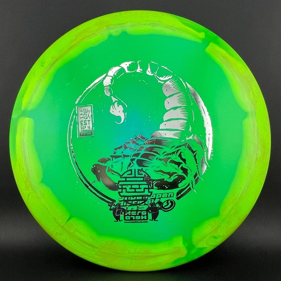 Halo Star Scorpion - Japan Open Limited - F2