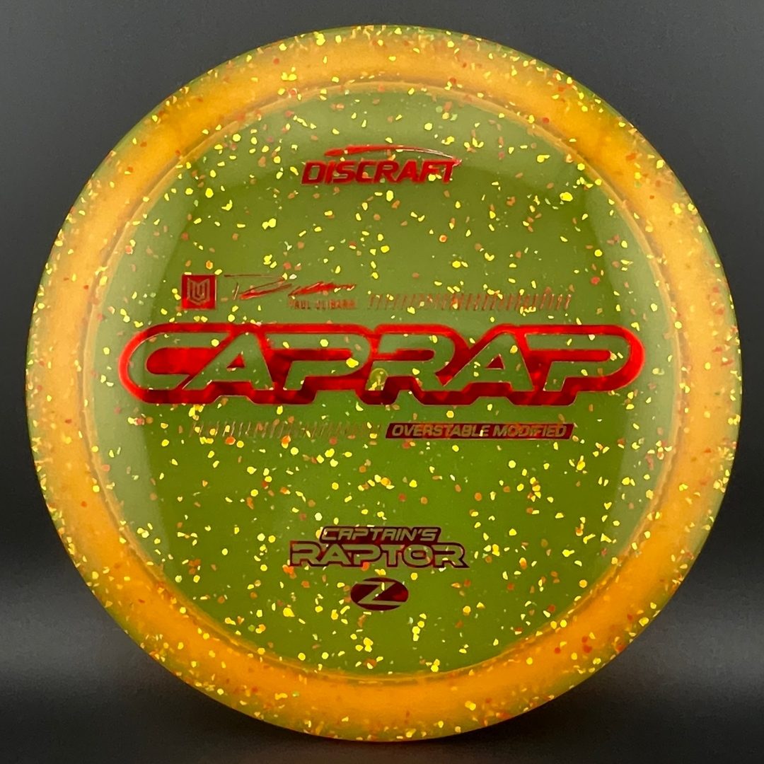 Confetti Z Captain's Raptor - Paul Ulibarri 2026