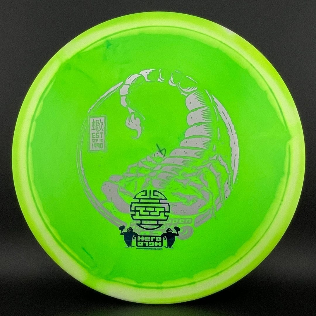 Halo Star Scorpion - Japan Open Limited - F2
