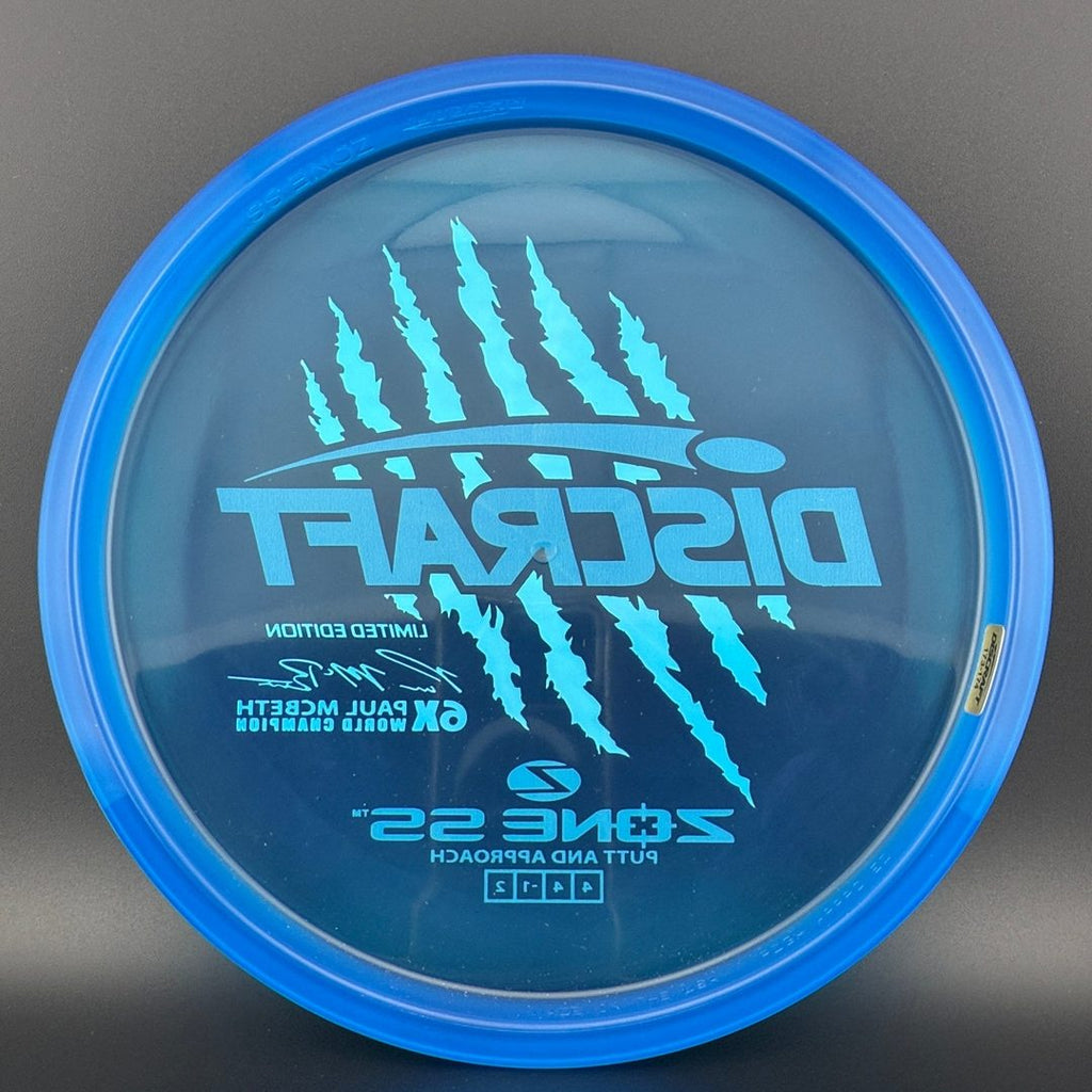 Z Zone SS - Paul McBeth 6x Claws Limited Edition