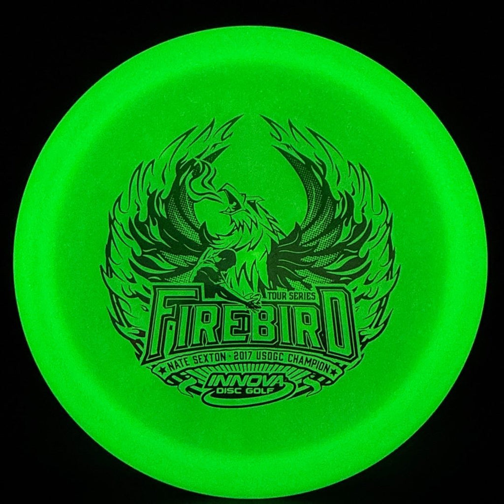 2018 Glow Champion Firebird - Nate Sexton TS