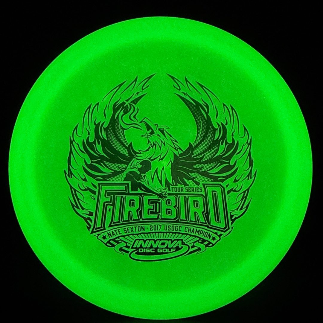 2018 Glow Champion Firebird - Nate Sexton TS