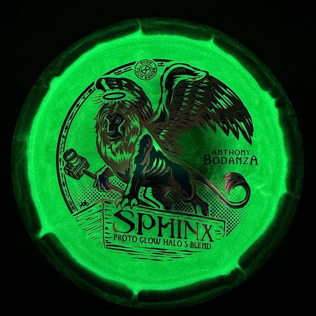 Halo S-Blend Proto Glow Sphinx - 2025 Anthony Bodanza