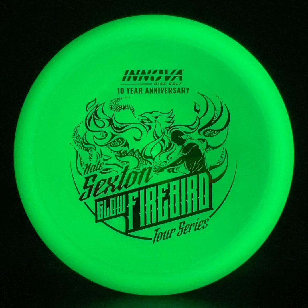 Proto Glow Champion Firebird - 10 Year Anniversary Nate Sexton