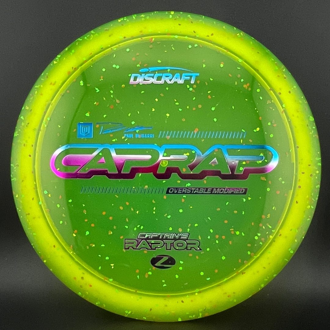 Confetti Z Captain's Raptor - Paul Ulibarri 2026