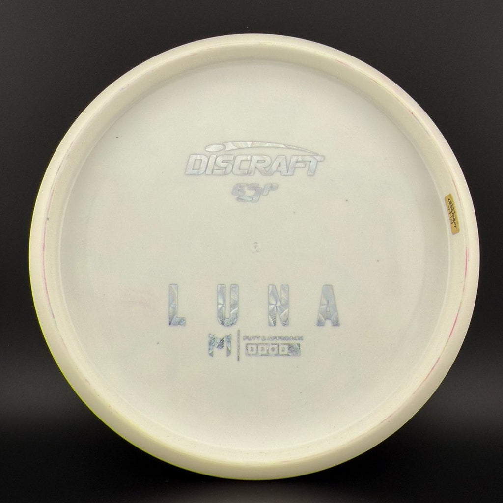 White ESP Luna - Greazy Dyed - Bottom Stamp