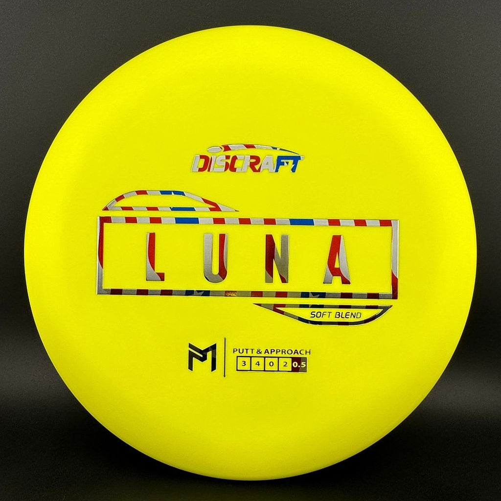 Soft Blend Luna - Paul McBeth Signature Series