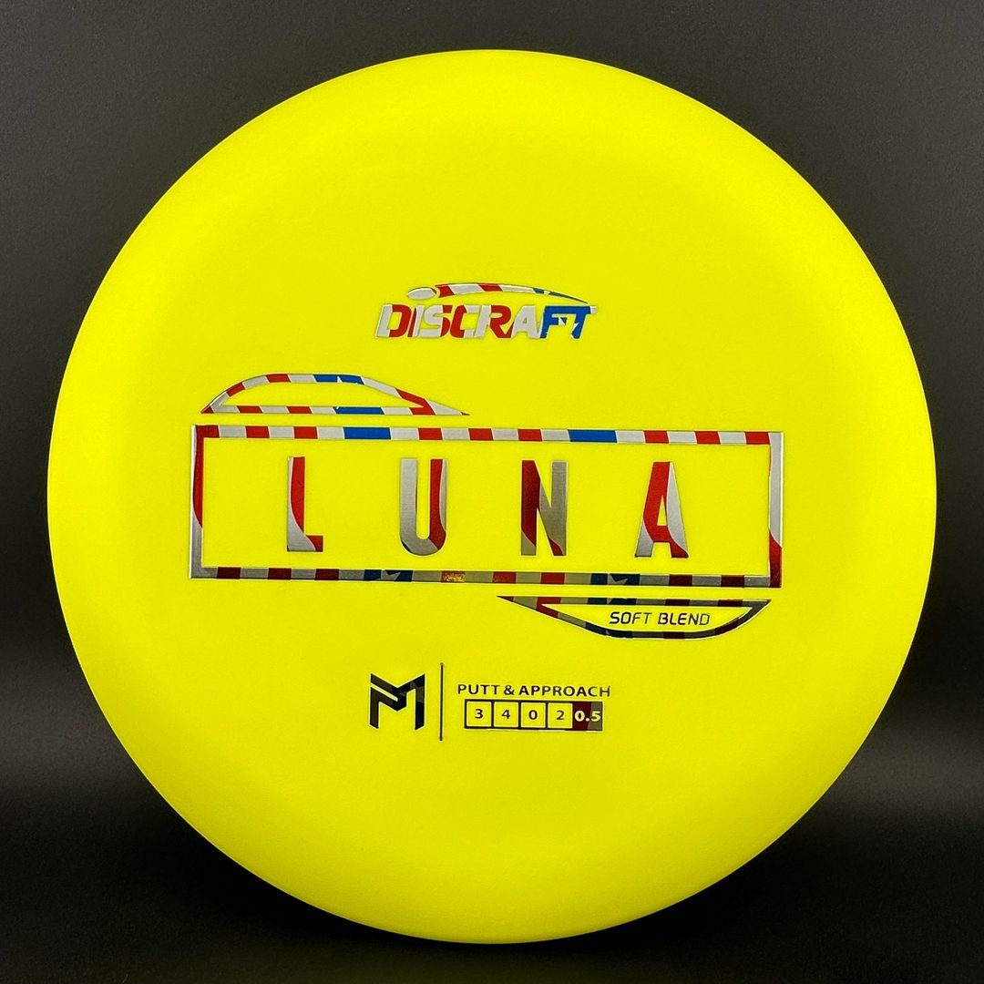 Soft Blend Luna - Paul McBeth Signature Series
