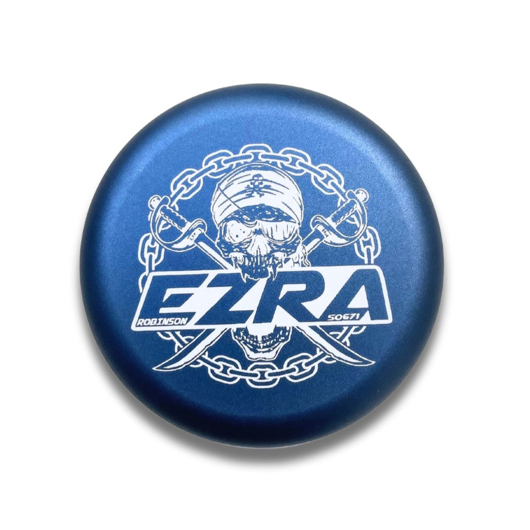 Aluminum Navy Ezra Robinson Dirty Birdie Mini Marker