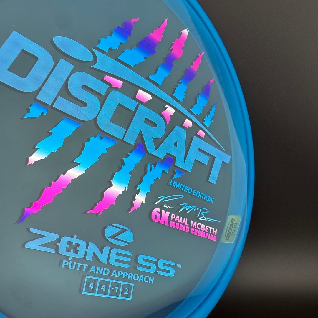 Z Zone SS - Paul McBeth 6x Claws Limited Edition