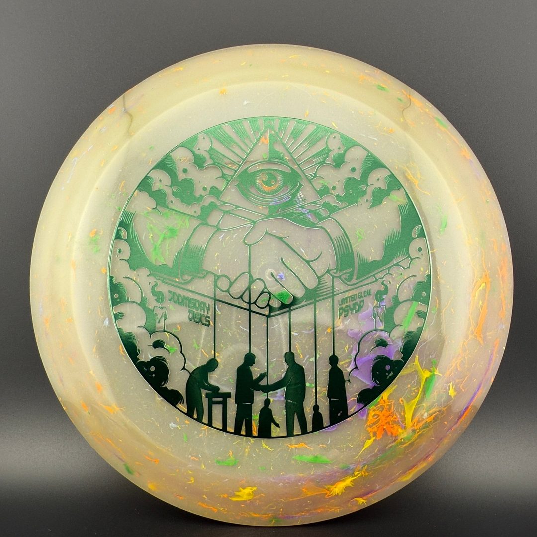 Glow Retina Psyop - Infected Edition