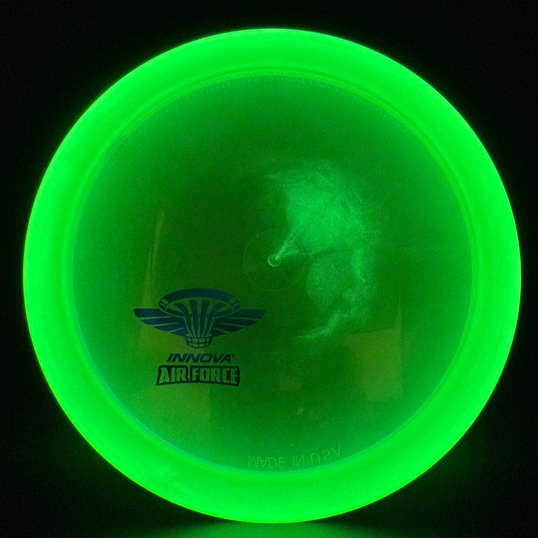 Proto Glow Pearl Champion Firebird - LVC Run - Air Force