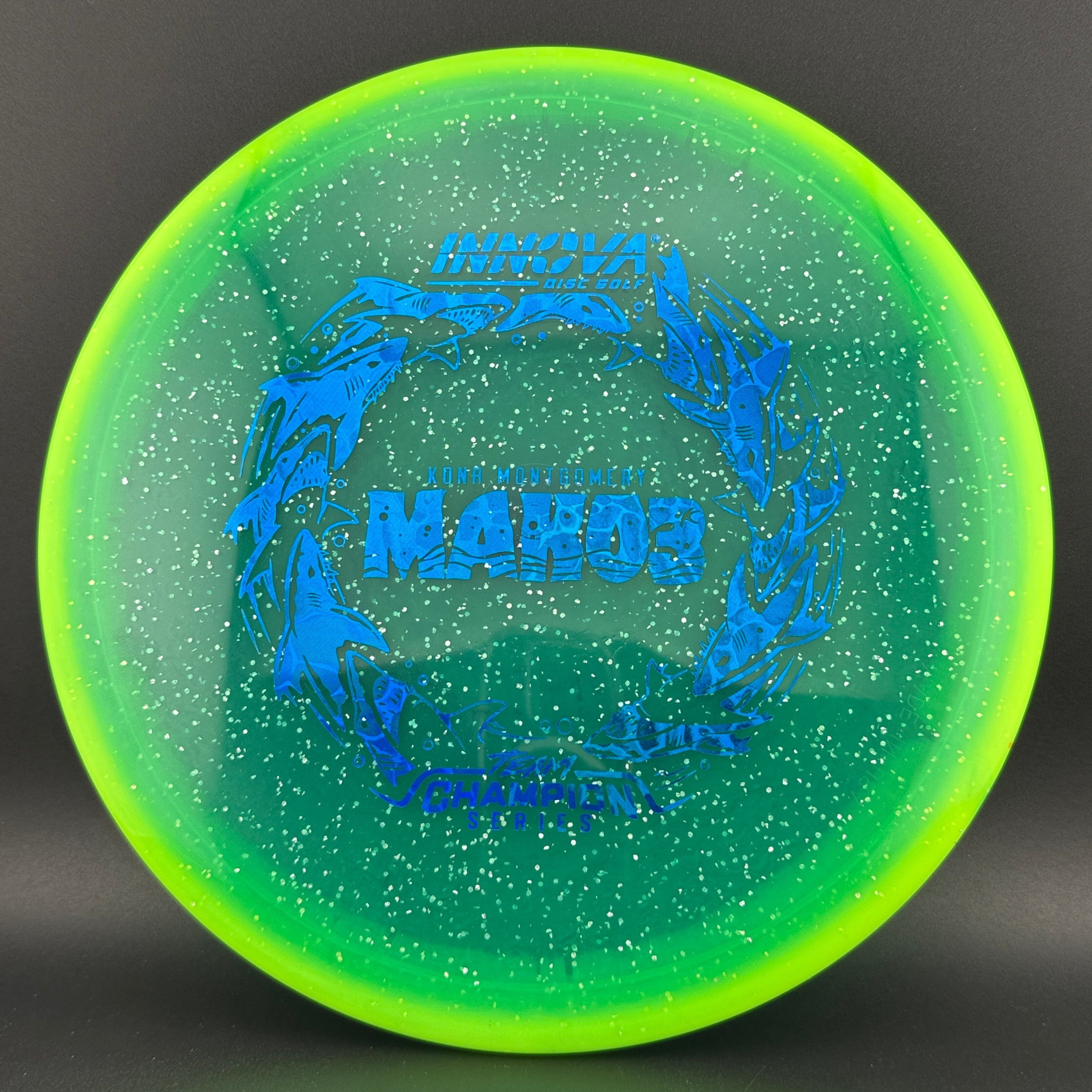 Metal Flake Halo Champion Mako3 - Kona Montgomery 2026 TS