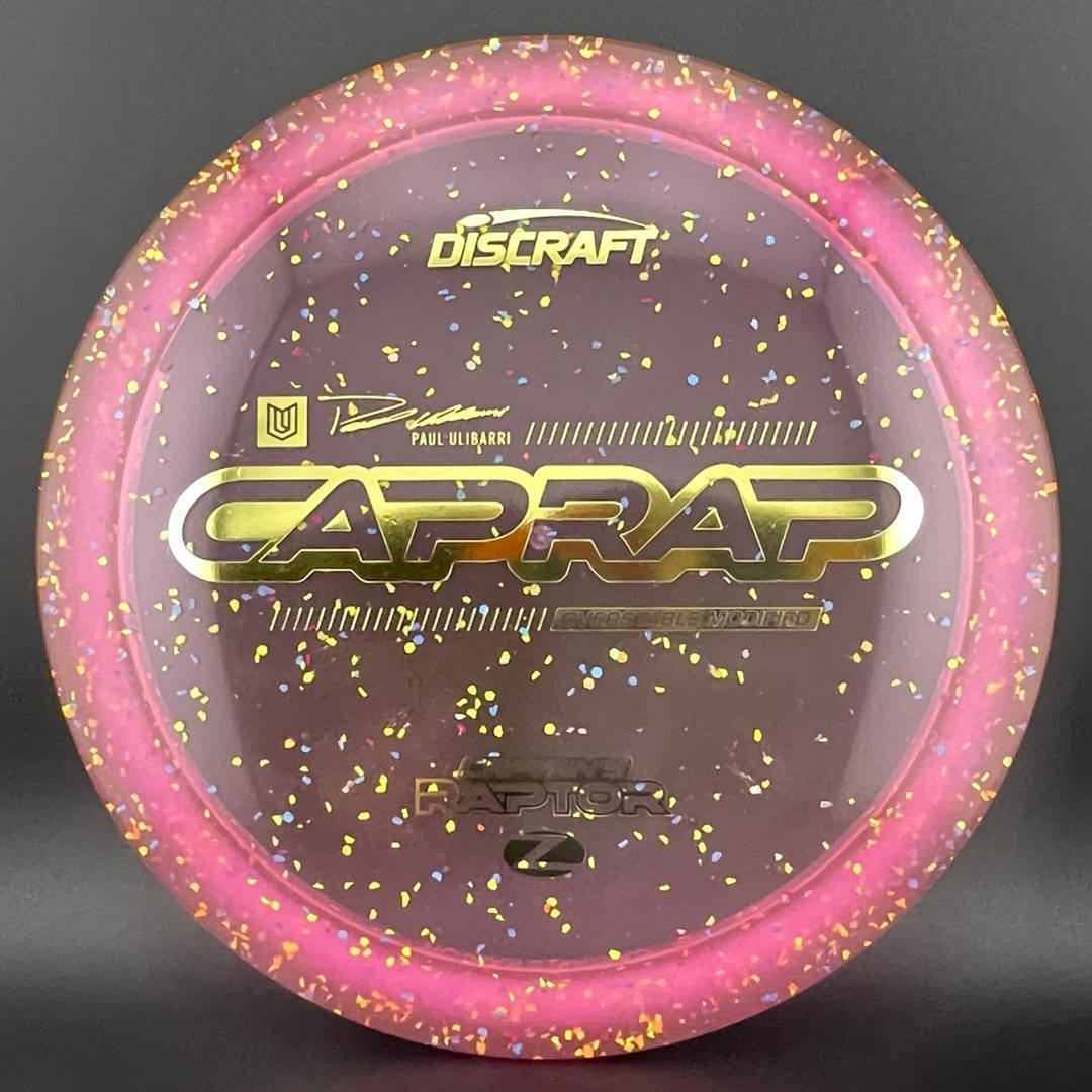 Confetti Z Captain's Raptor - Paul Ulibarri 2026