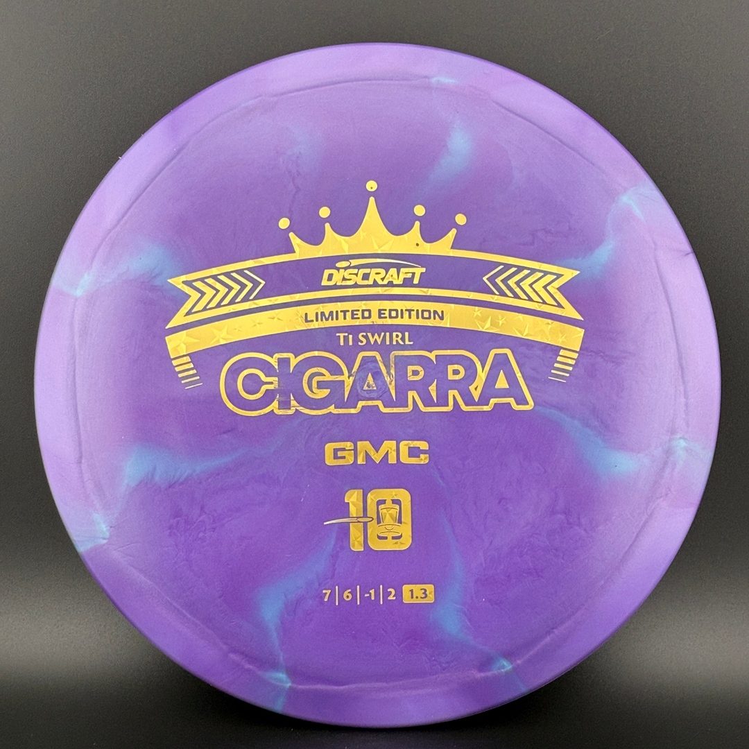 Ti Swirl Cigarra - Limited Edition GMC 1/500