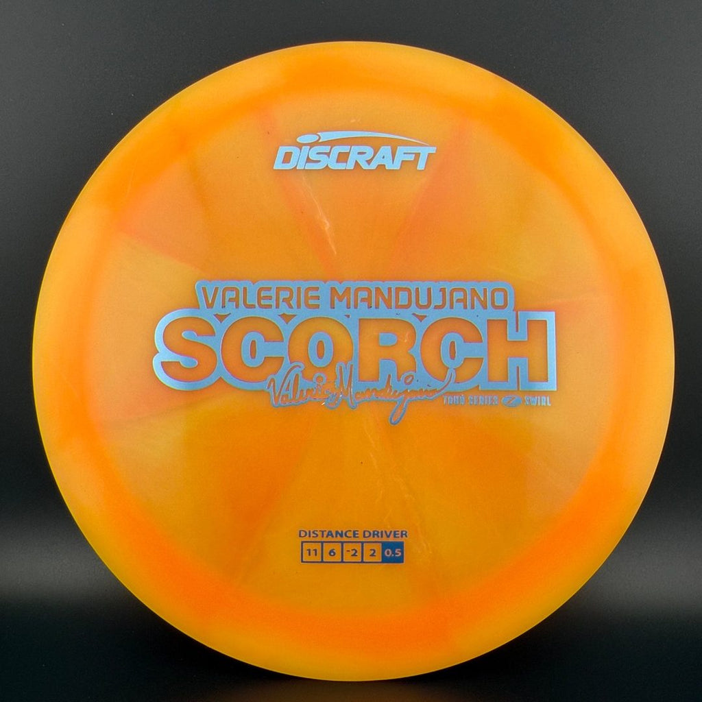 Z Swirl Scorch - Valerie Mandujano 2025 Tour Series