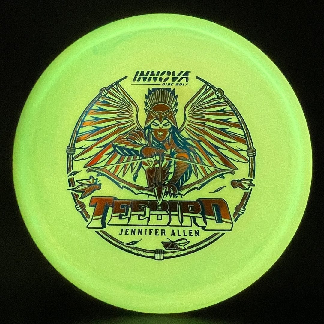 Proto Glow Champion Teebird - 2026 Jennifer Allen