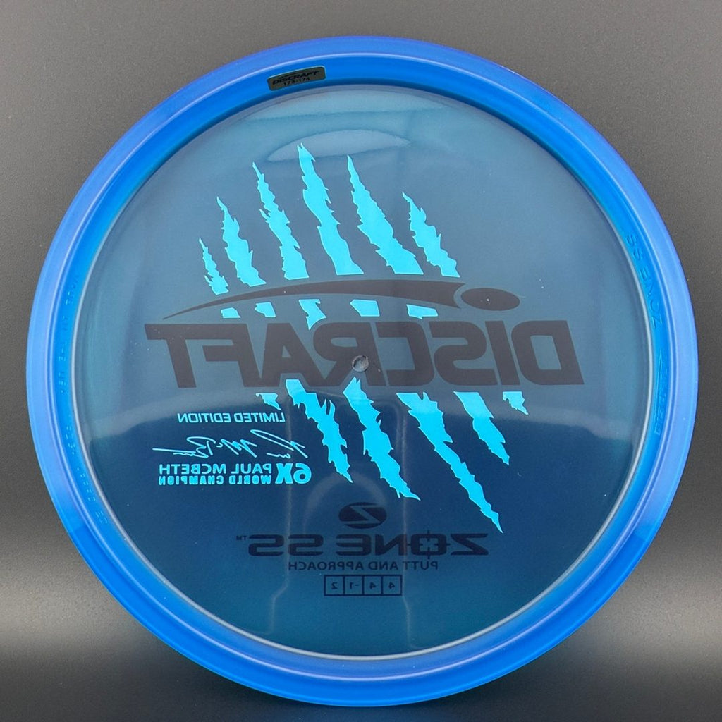 Z Zone SS - Paul McBeth 6x Claws Limited Edition