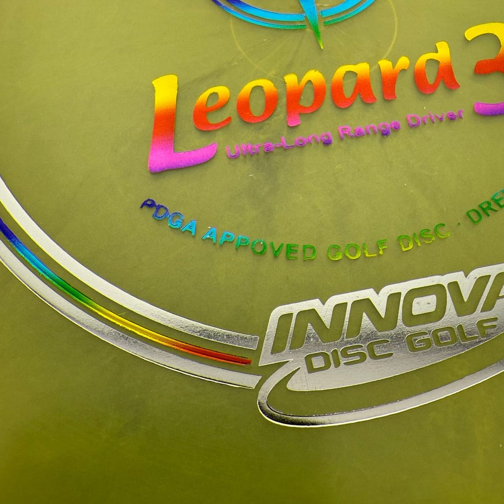 Luster Champion Leopard3 - 2018 "Appoved" Run *Gibson Stash*