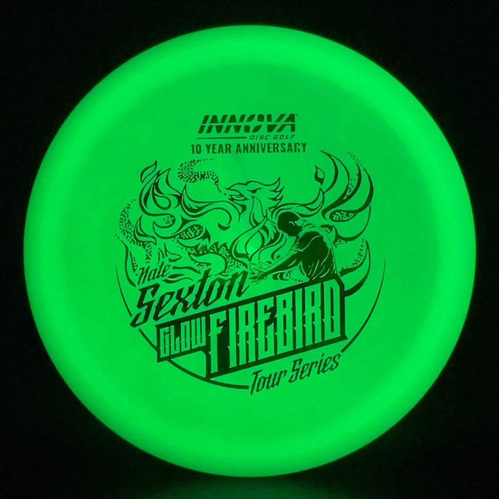 Proto Glow Champion Firebird - 10 Year Anniversary Nate Sexton