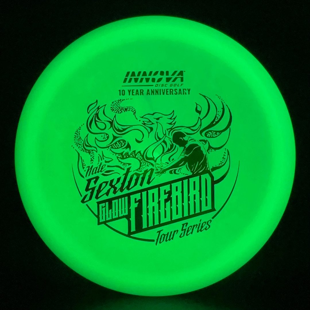 Proto Glow Champion Firebird - 10 Year Anniversary Nate Sexton