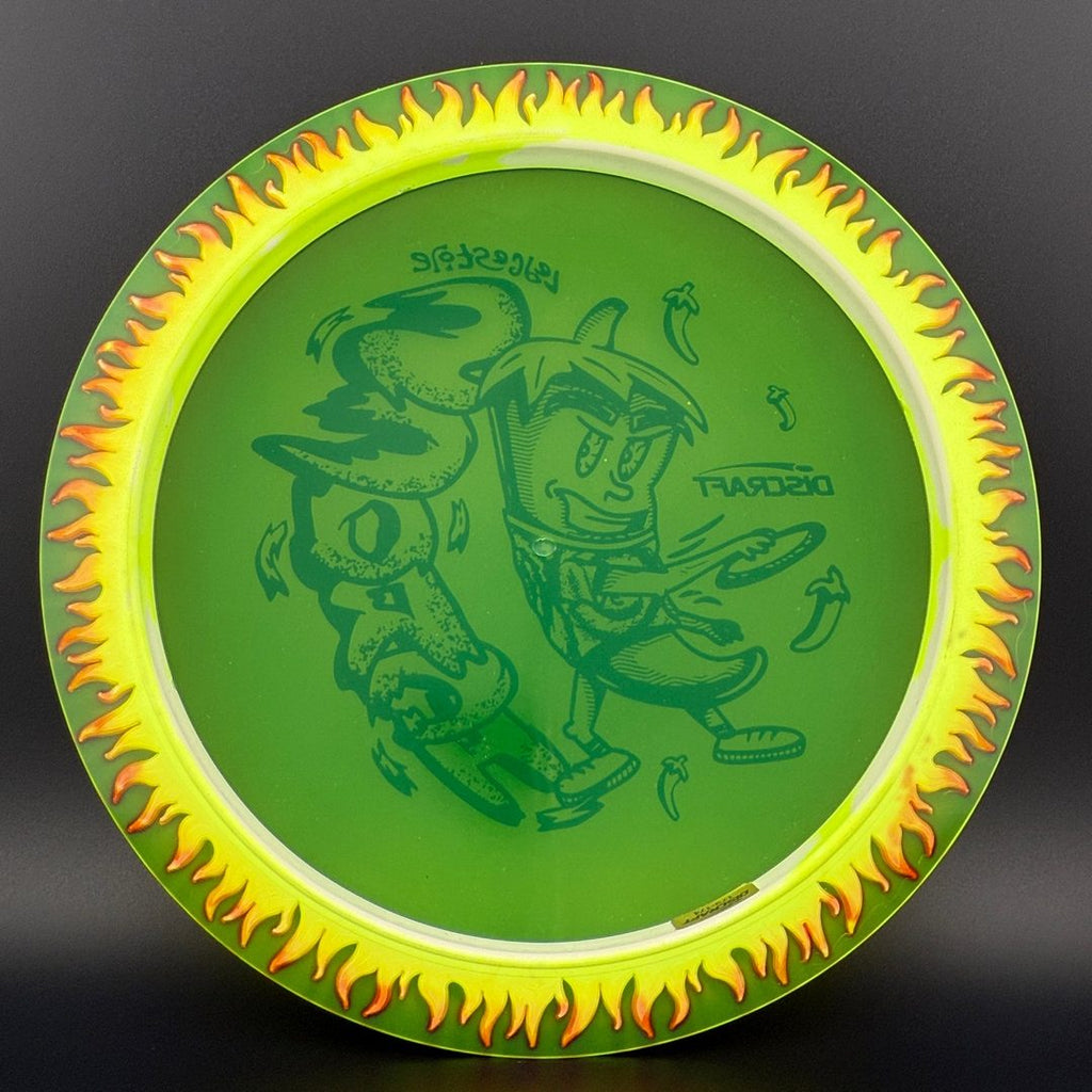 Fly Dye FuZed Scorch - Ledgestone Jalapeno