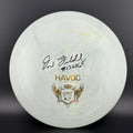 Swirly Gold Havoc *Signed* - PFN - Dave Feldberg *Used