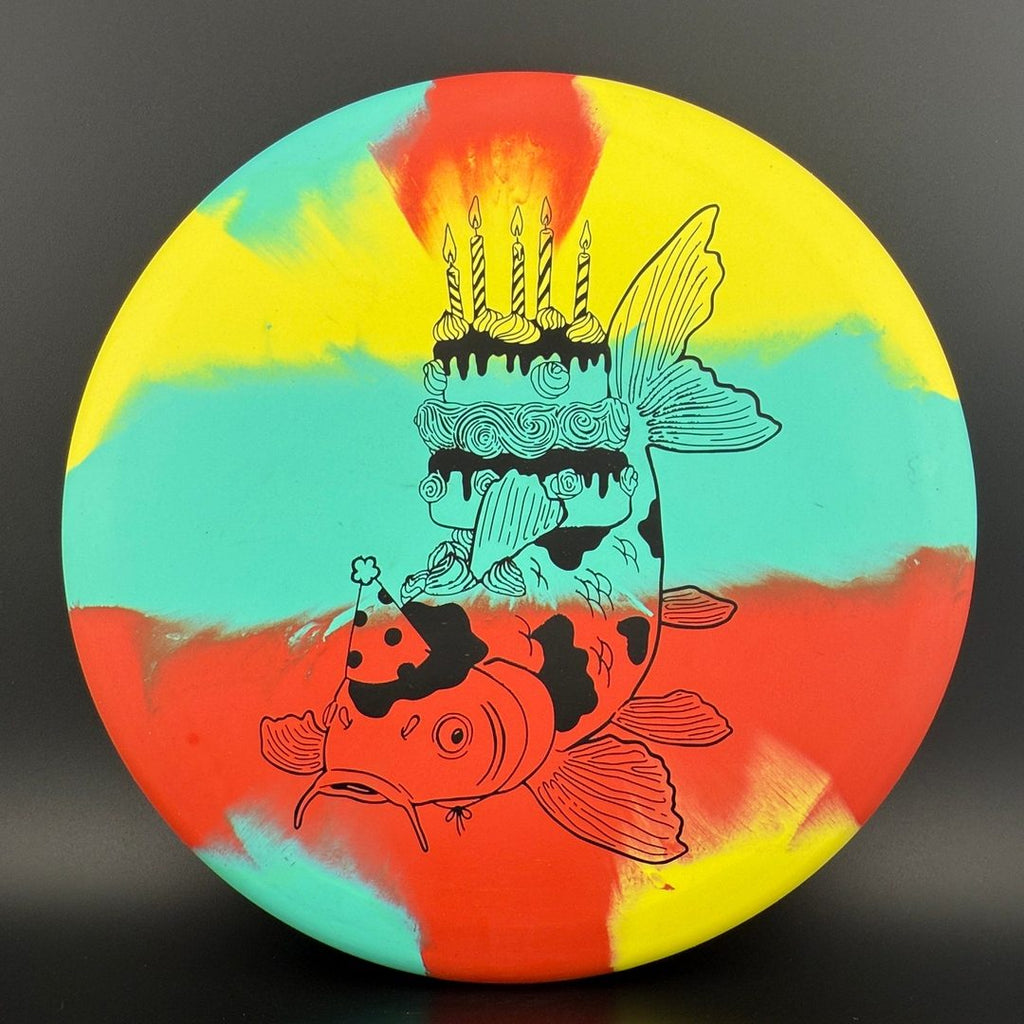 ecoFLEX Koi - Birthday Fishcake