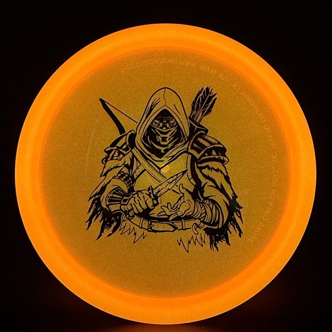 Classic Glow Champion Fairway Disc - Dark Rebel