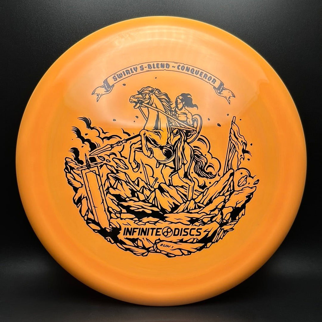 Swirly S-Blend Conqueror