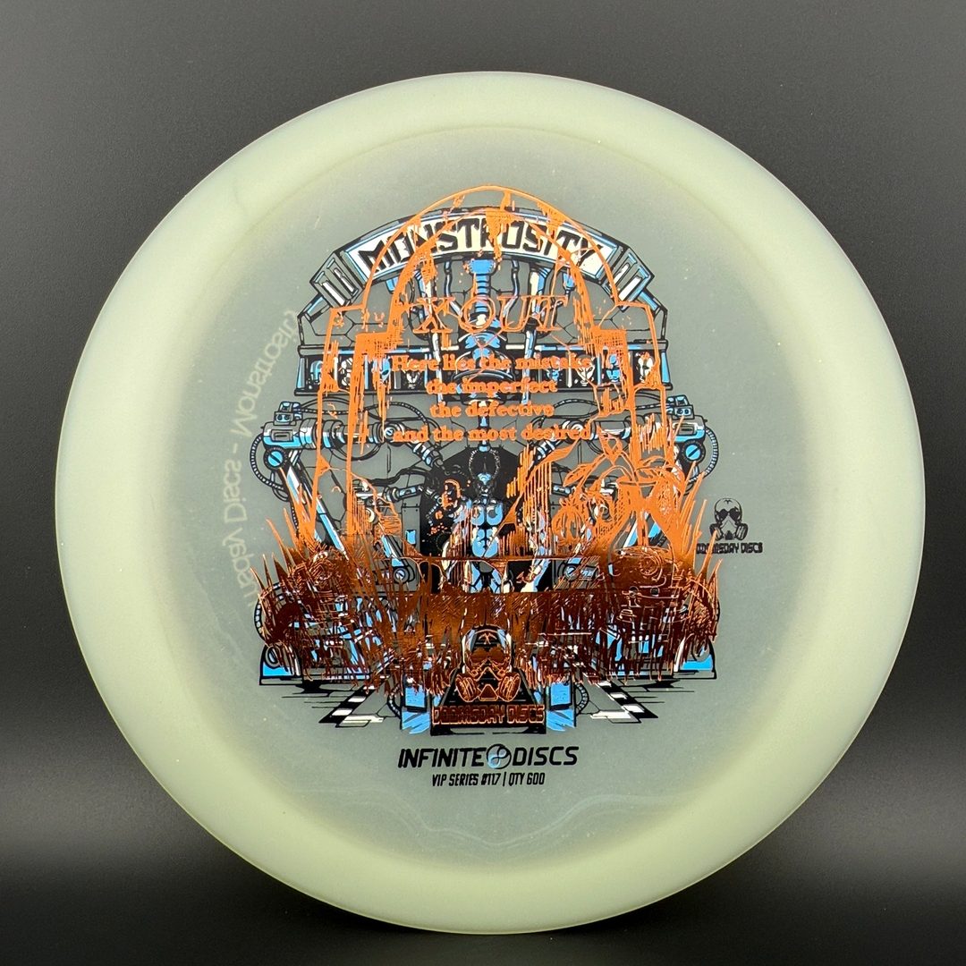 Glow Monstrosity - VIP Series #117 - X-Out