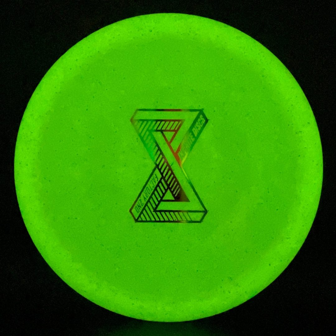 Metal Flake Glow C-Blend Dynasty - Infinite Factory Second Stamp