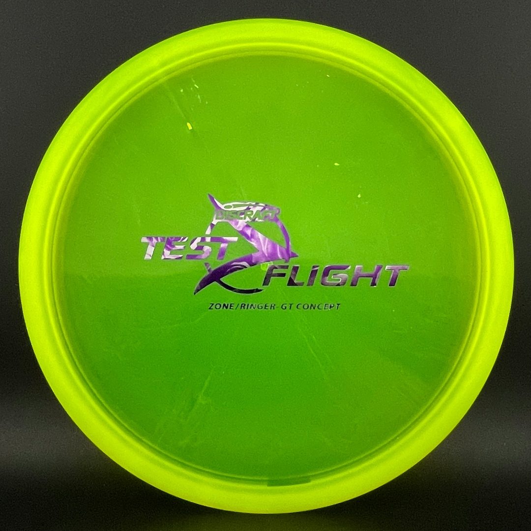 Z Zone (Ringer GT Top) - Test Flight Misprint