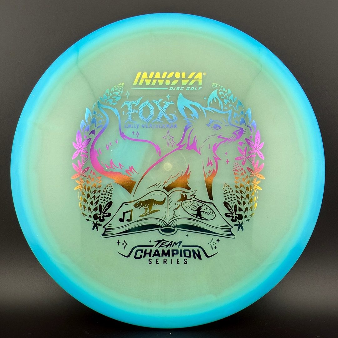 Proto Glow Halo Champion Fox - Emily Weatherman 2026 Series