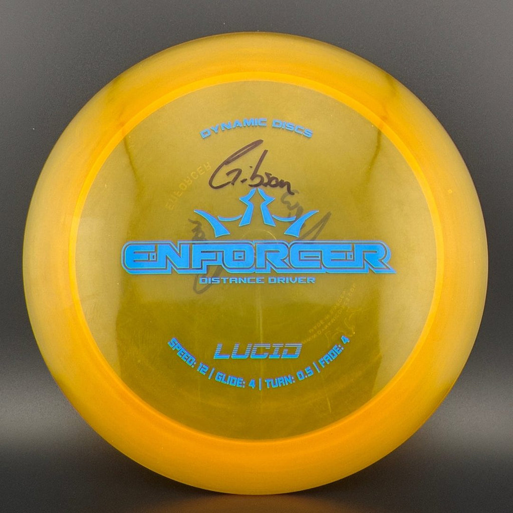 Lucid Enforcer - Older Run *Gibson Stash Used*