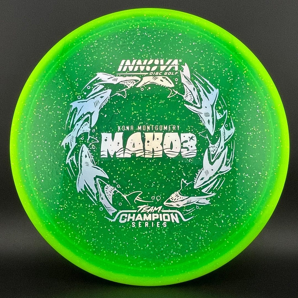 Metal Flake Halo Champion Mako3 - Kona Montgomery 2026 TS