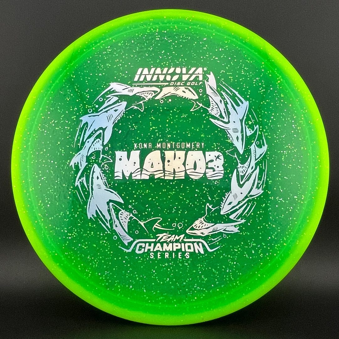 Metal Flake Halo Champion Mako3 - Kona Montgomery 2026 TS