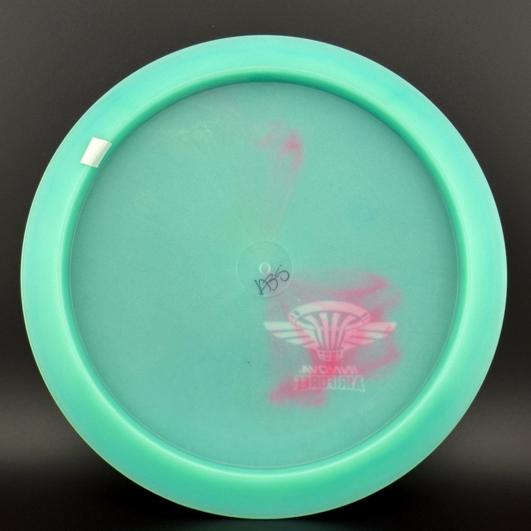 Swirly Glow Champion Firebird - Limited Air Force Stamp